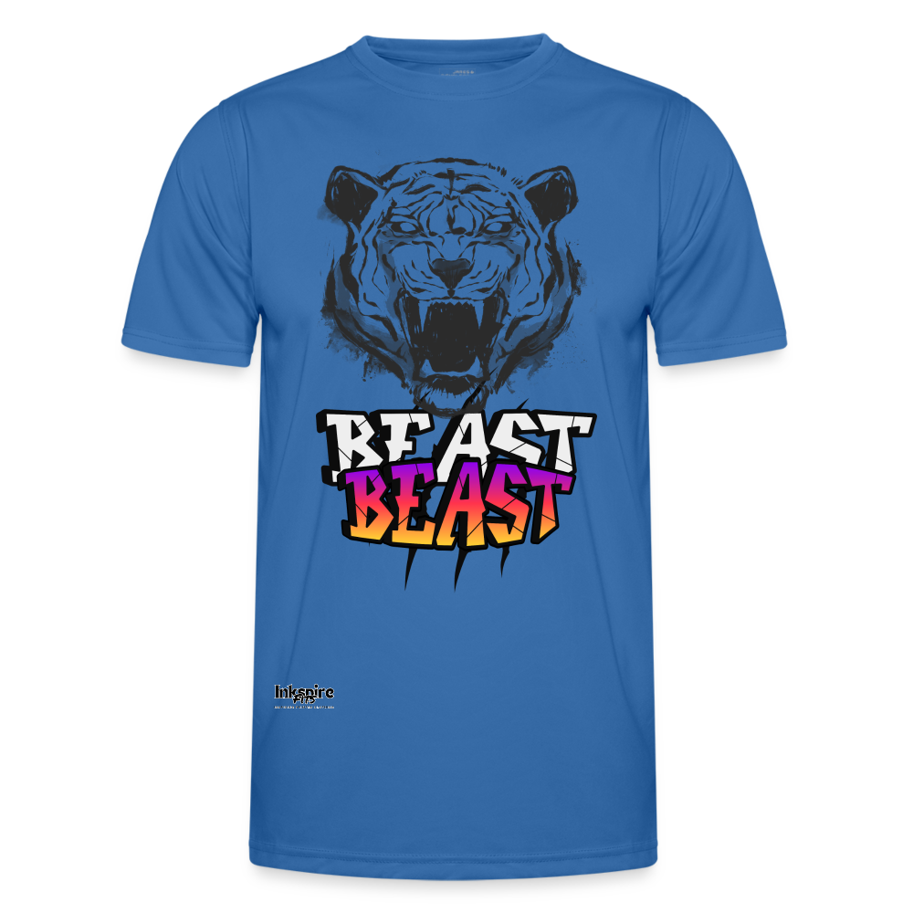 Beast Men's Functional T-Shirt - royal blue