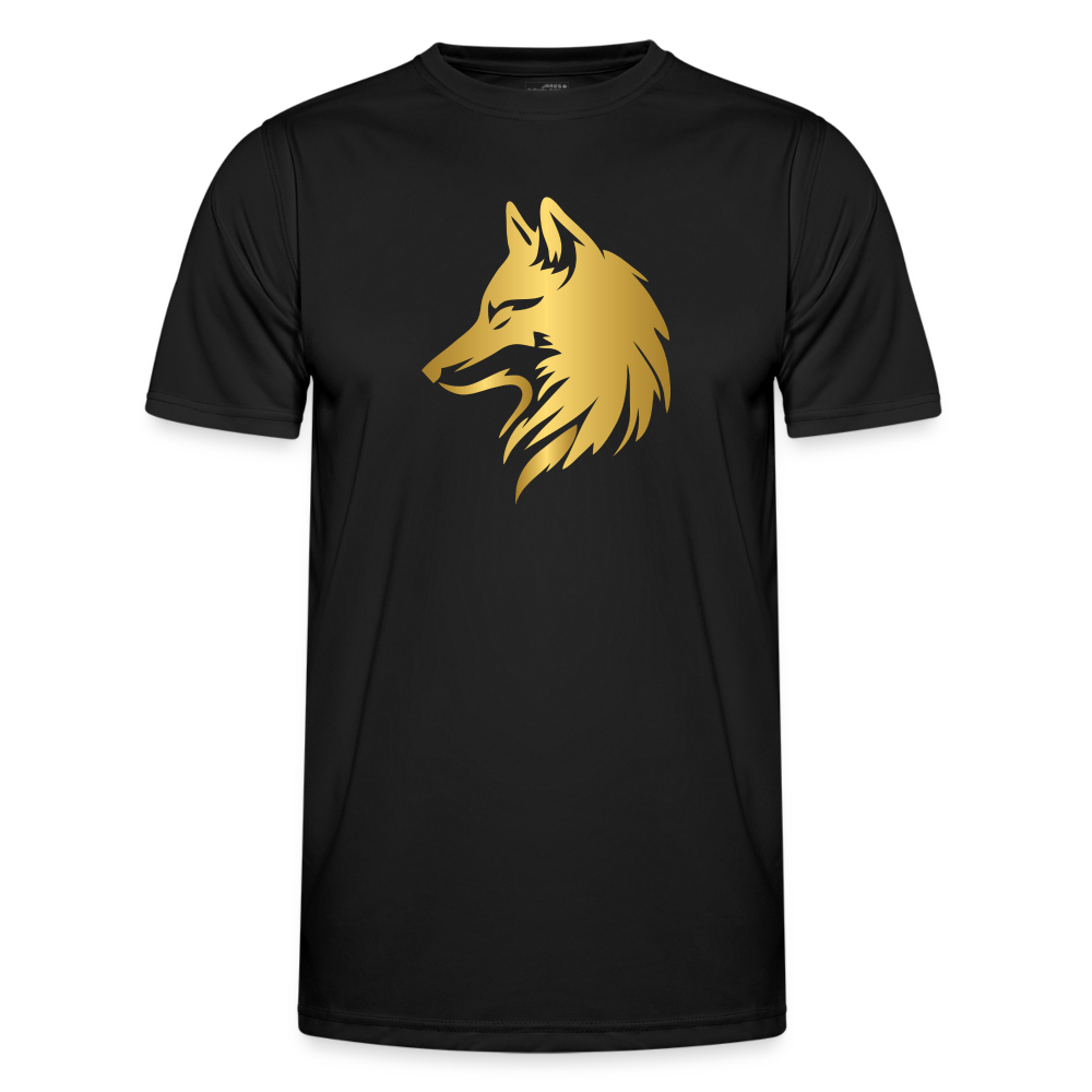 Keep Moving Forward Men's Functional T-Shirt - black