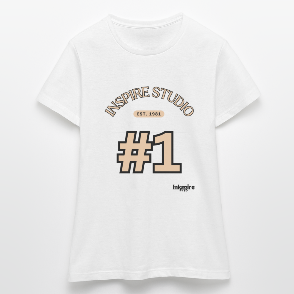 Women's T-Shirt| #1 - white
