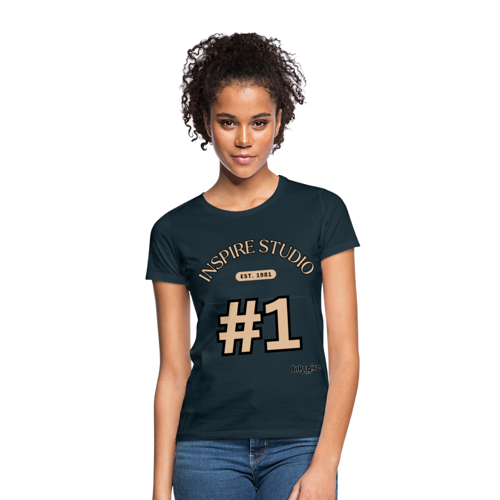 Women's T-Shirt| #1 - navy