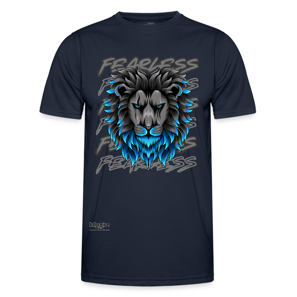 Fearless Men's Functional T-Shirt - navy