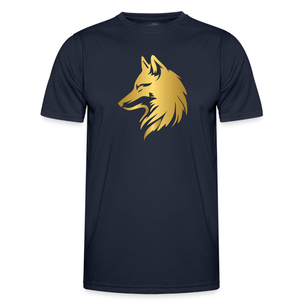 Keep Moving Forward Men's Functional T-Shirt - navy