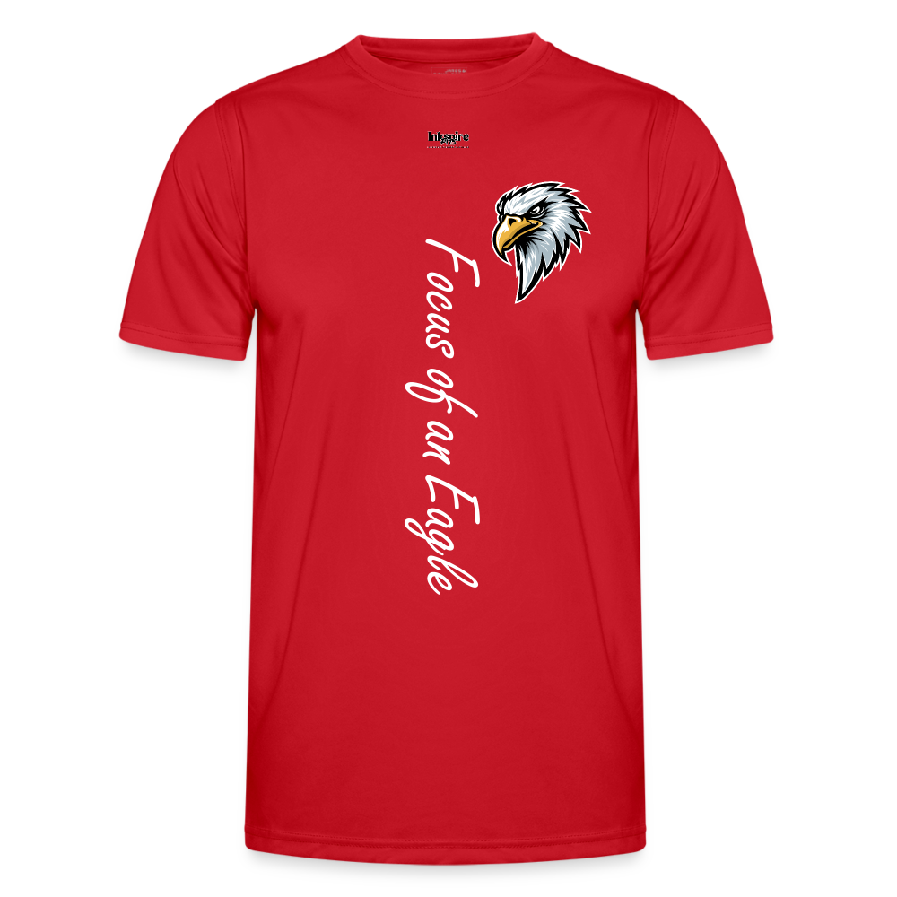 Eagle Focus Men's Functional T-Shirt - red