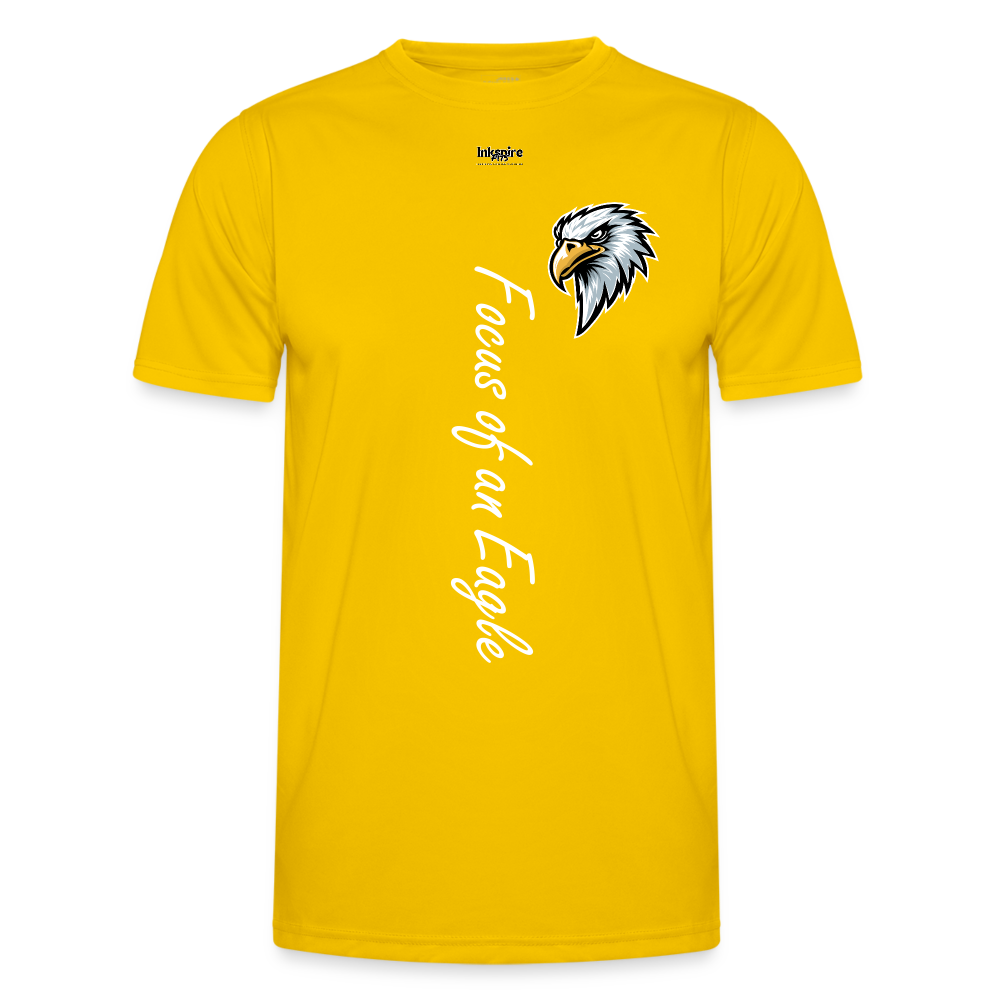 Eagle Focus Men's Functional T-Shirt - egg yellow