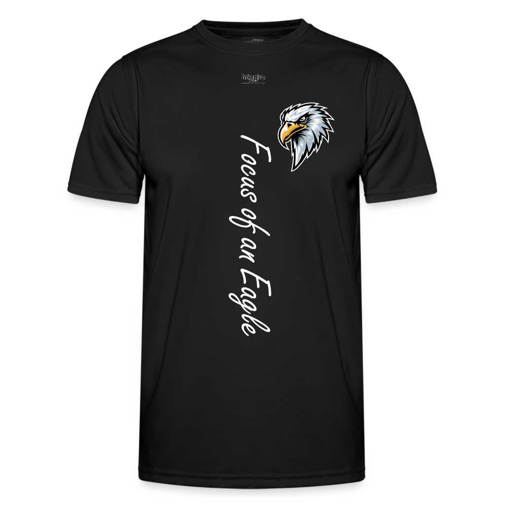 Eagle Focus Men's Functional T-Shirt - black