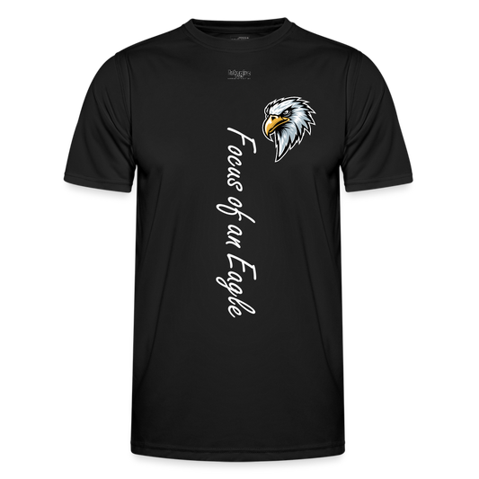 Eagle Focus Men's Functional T-Shirt - black