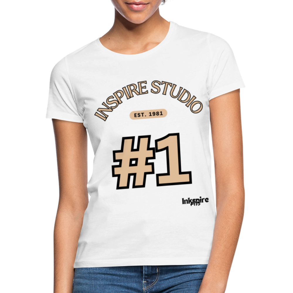 Women's T-Shirt| #1 - white