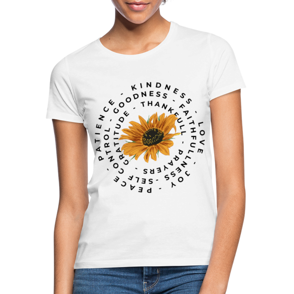Women's T-Shirt | Good Virtues - white