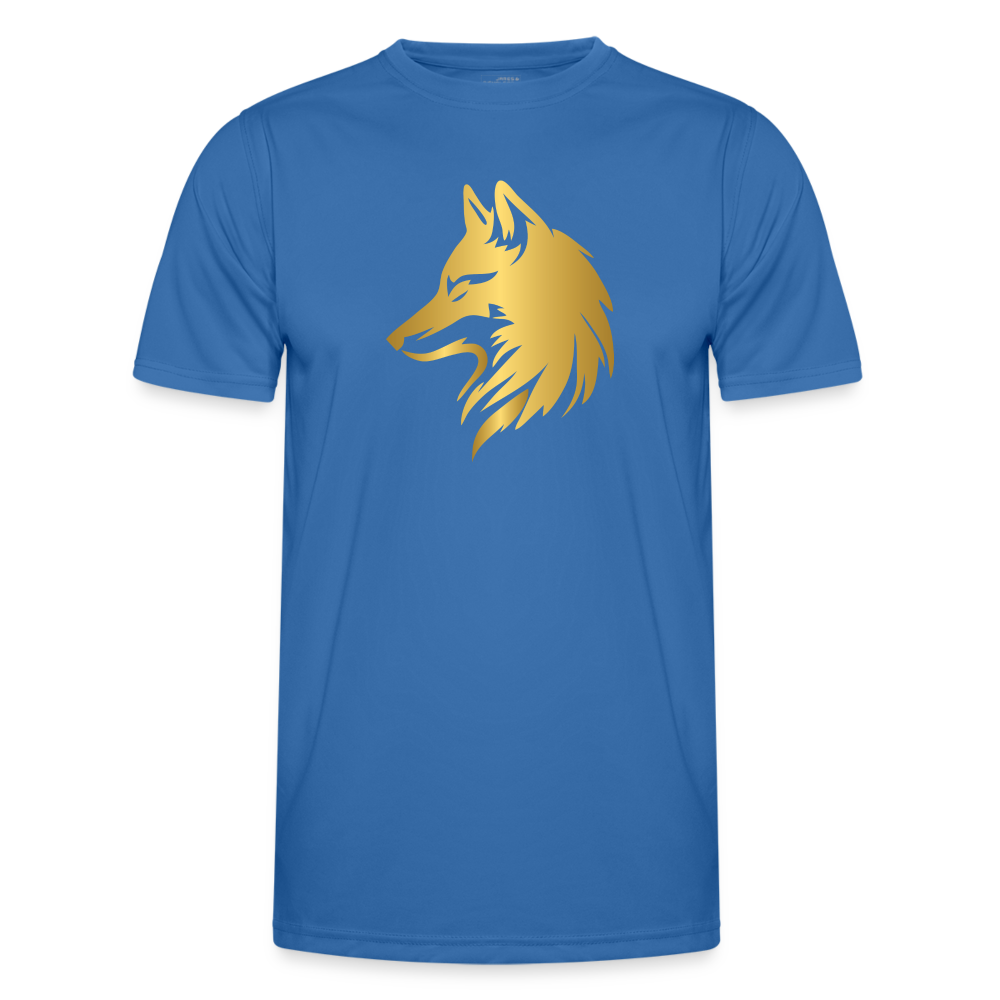 Keep Moving Forward Men's Functional T-Shirt - royal blue