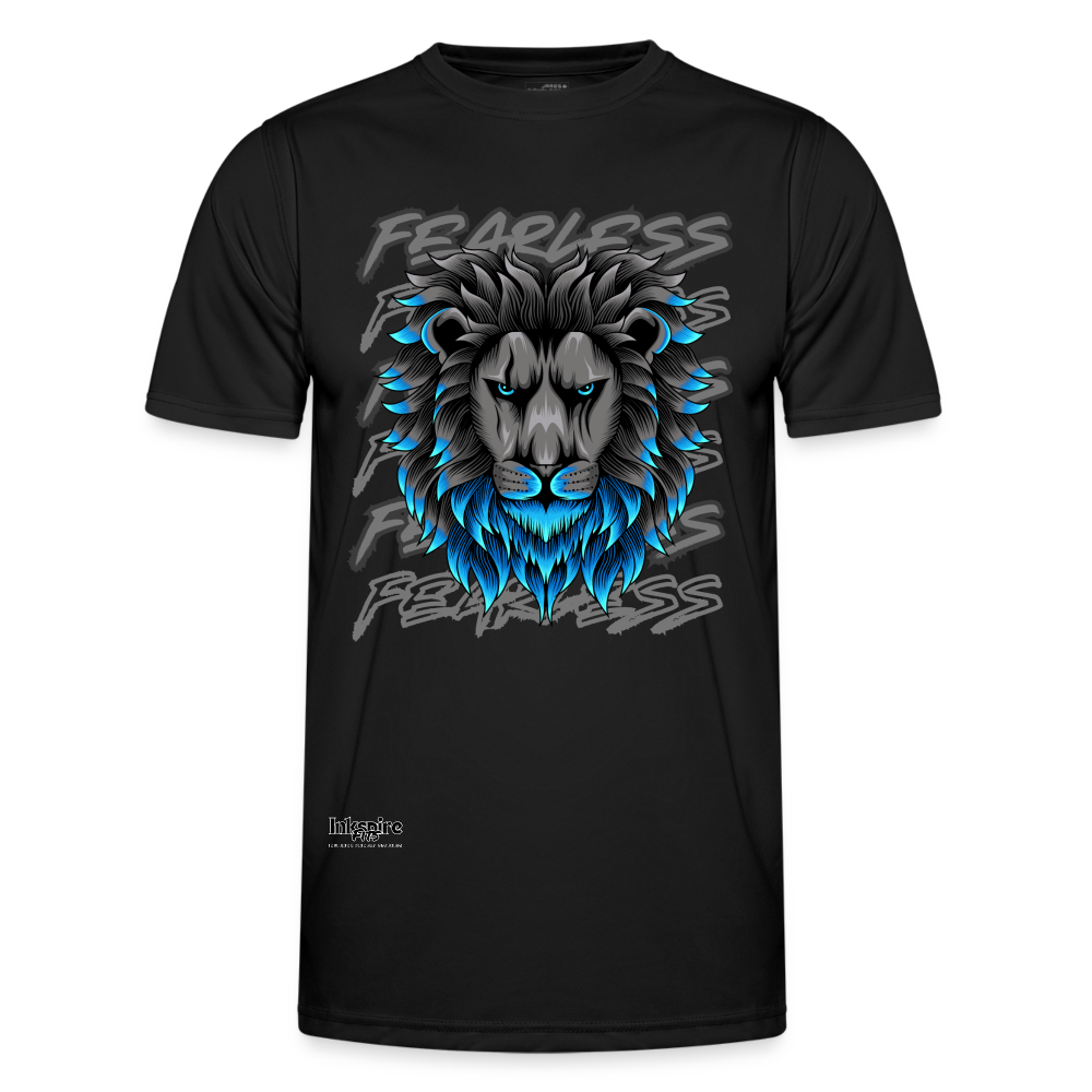 Fearless Men's Functional T-Shirt - black