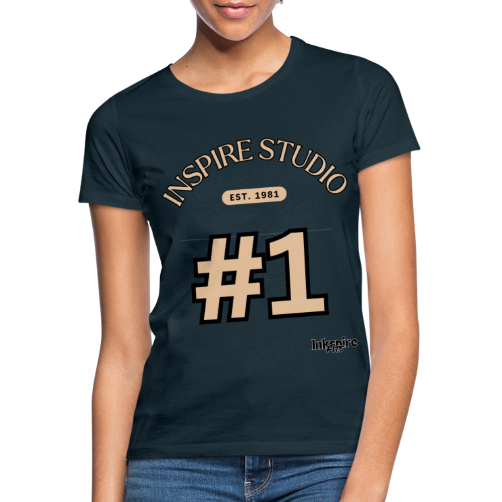 Women's T-Shirt| #1 - navy