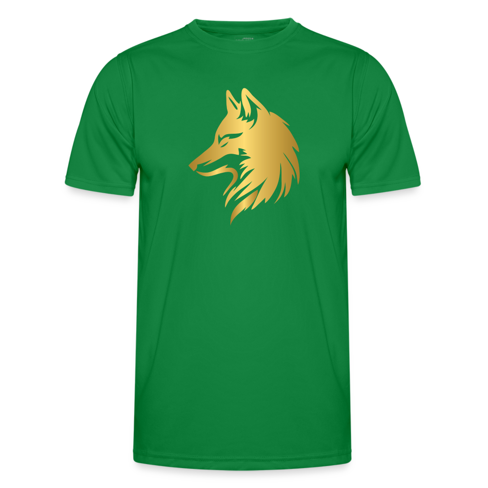 Keep Moving Forward Men's Functional T-Shirt - kelly green