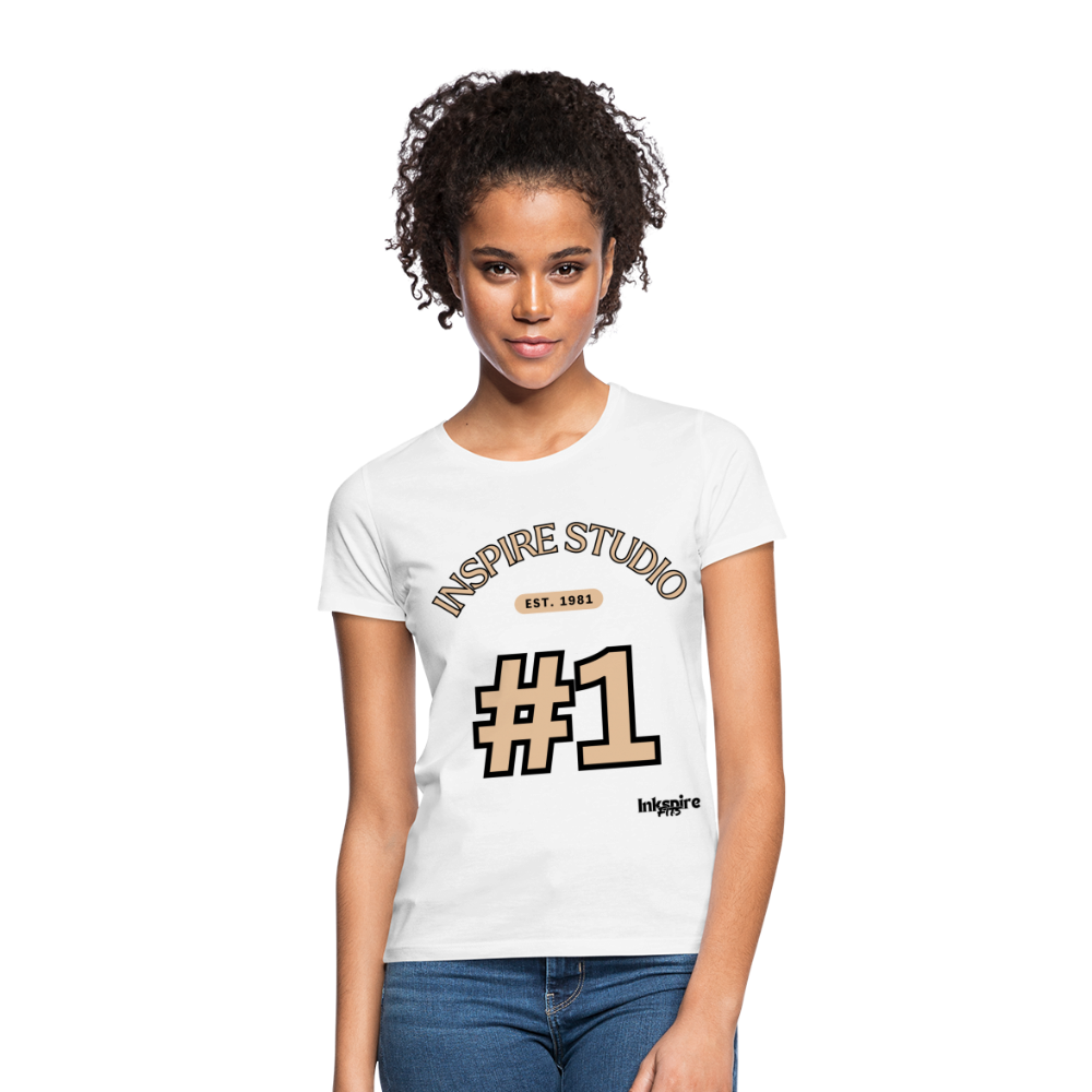 Women's T-Shirt| #1 - white