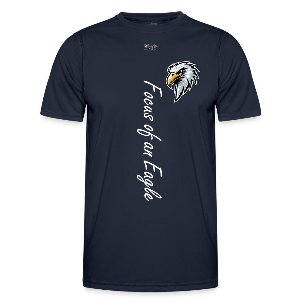 Eagle Focus Men's Functional T-Shirt - navy