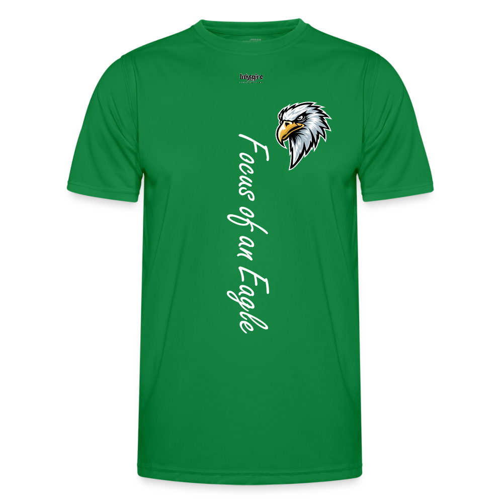 Eagle Focus Men's Functional T-Shirt - kelly green