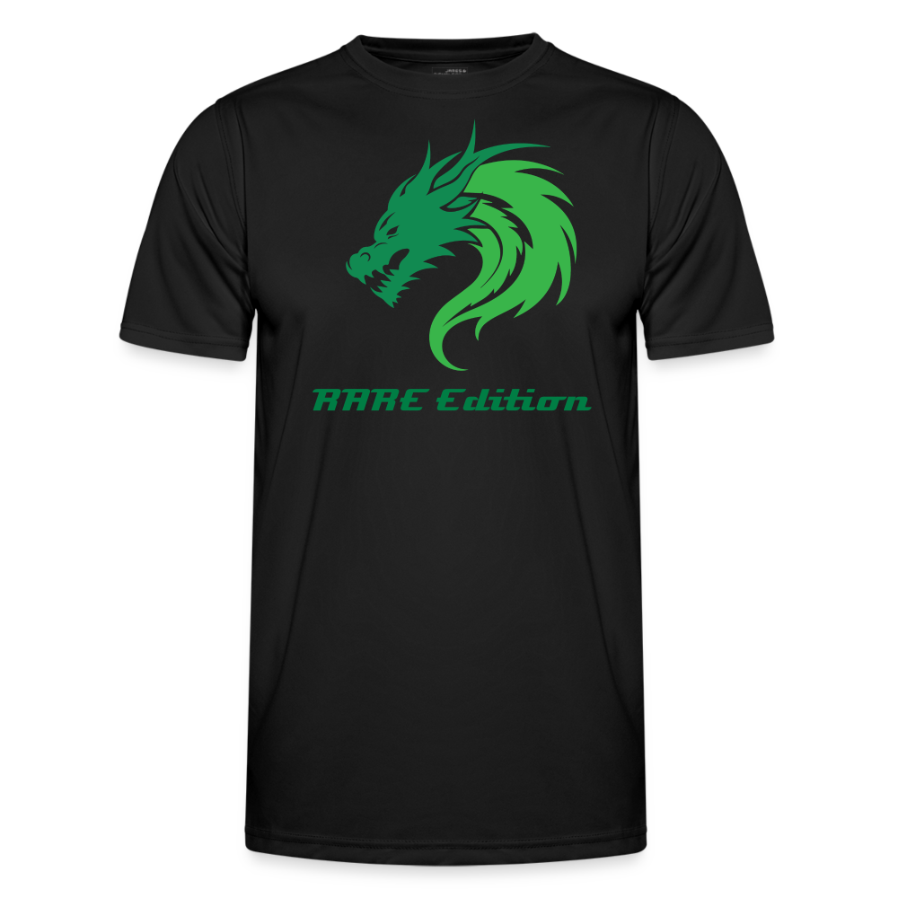 No Pain No Gain Rare Edition Men's Functional T-Shirt - black