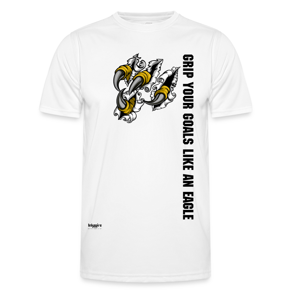 Eagle Grip Activewear T-Shirt - white