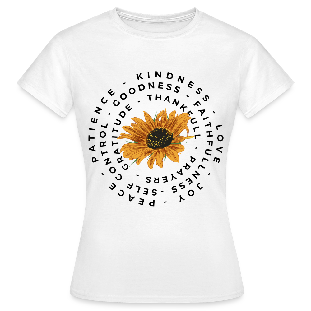 Women's T-Shirt | Good Virtues - white