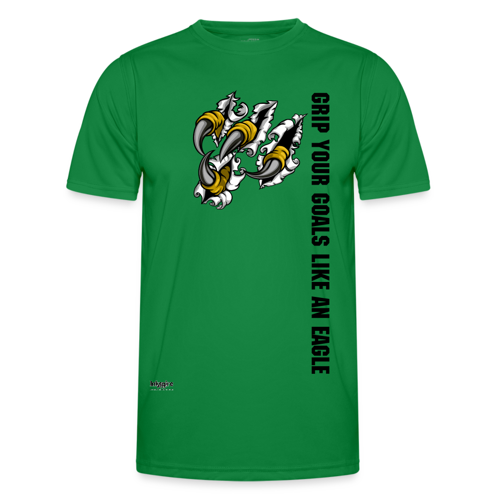 Eagle Grip Activewear T-Shirt - kelly green