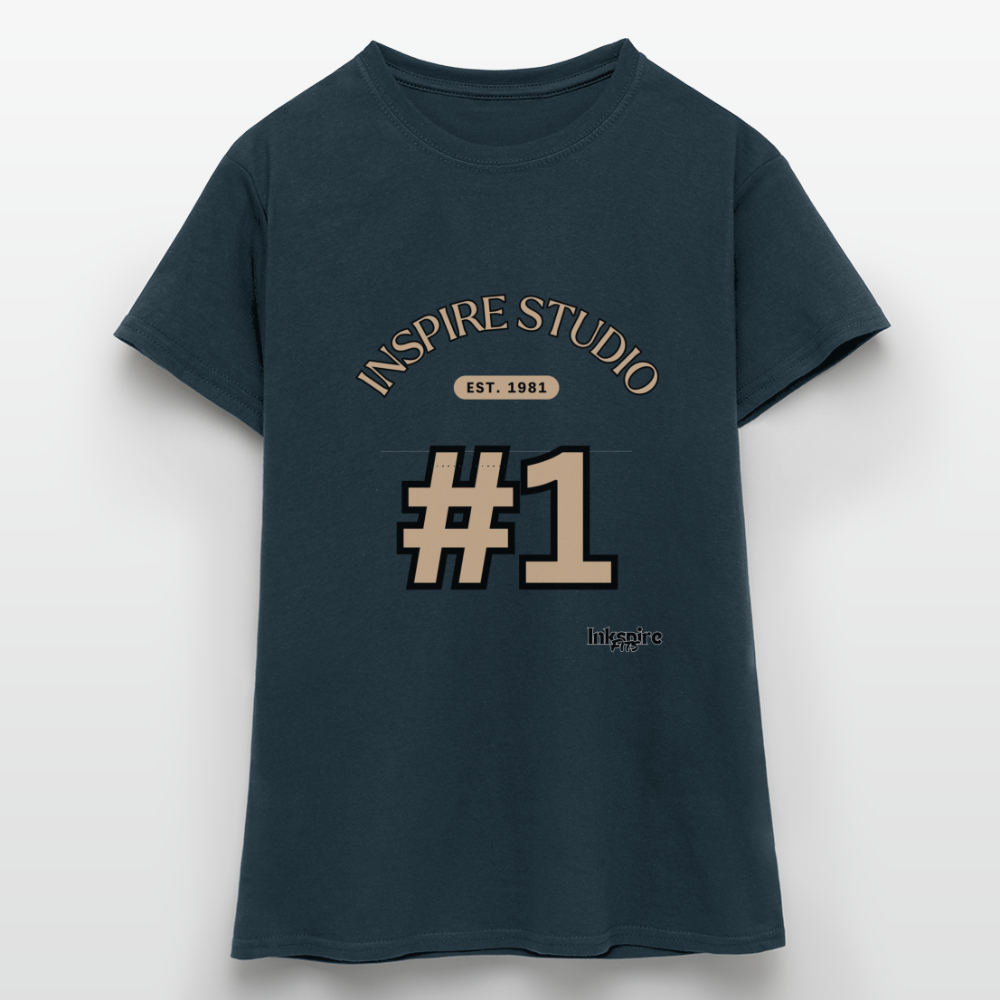 Women's T-Shirt| #1 - navy