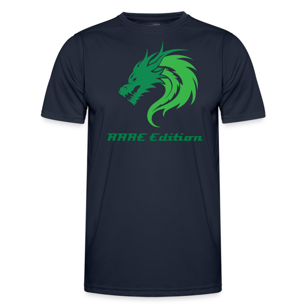 No Pain No Gain Rare Edition Men's Functional T-Shirt - navy