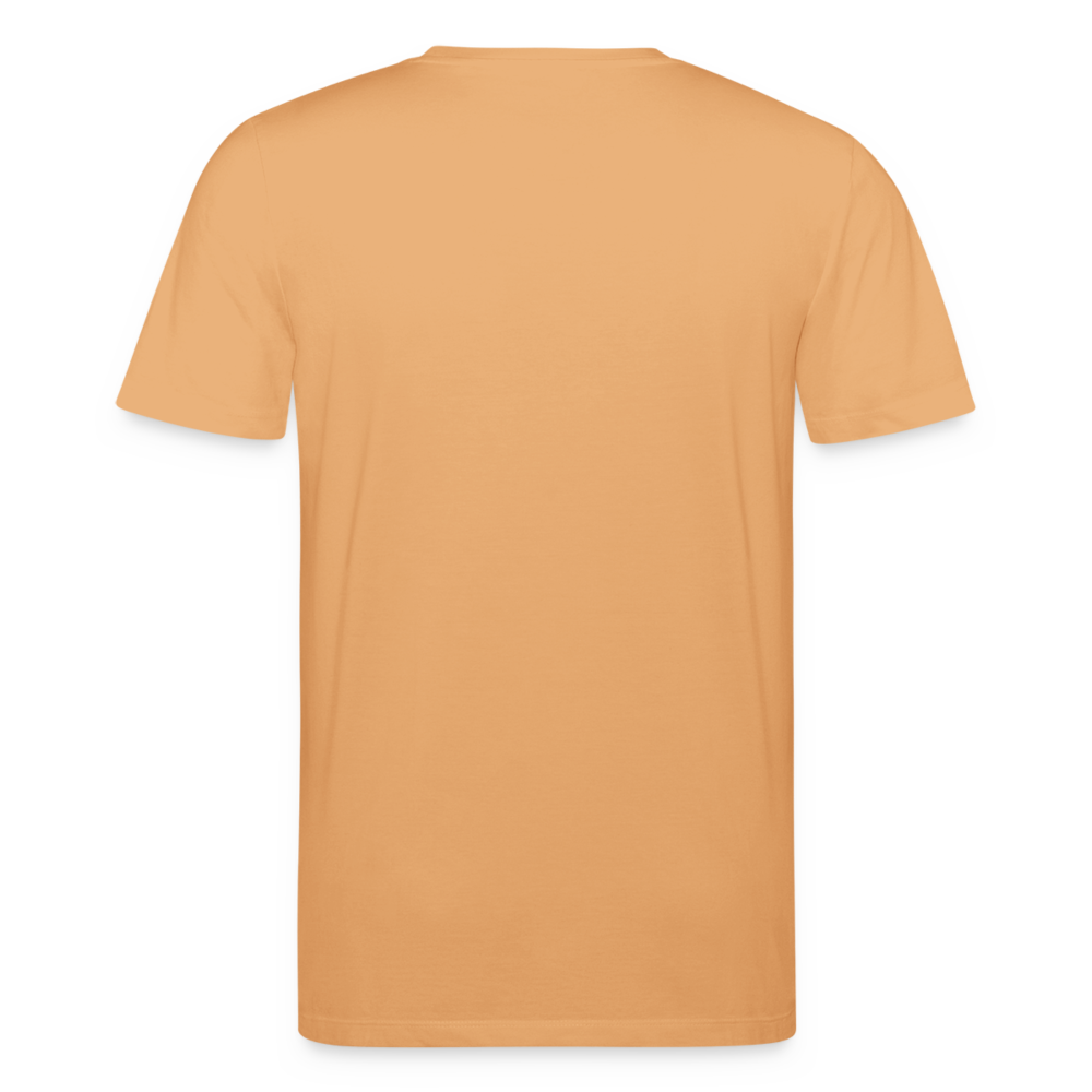 Wolf Born Wild Men’s Organic T-Shirt - ivory