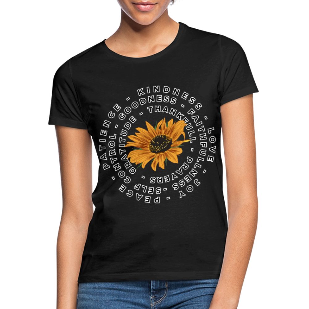 Women's T-Shirt | Good Virtues - black
