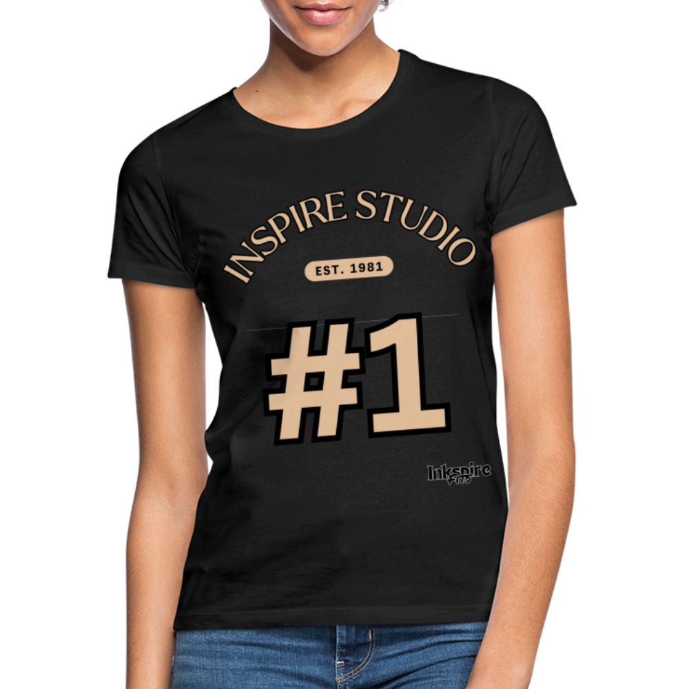 Women's T-Shirt| #1 - black