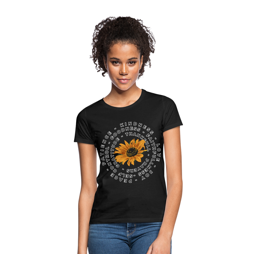 Women's T-Shirt | Good Virtues - black