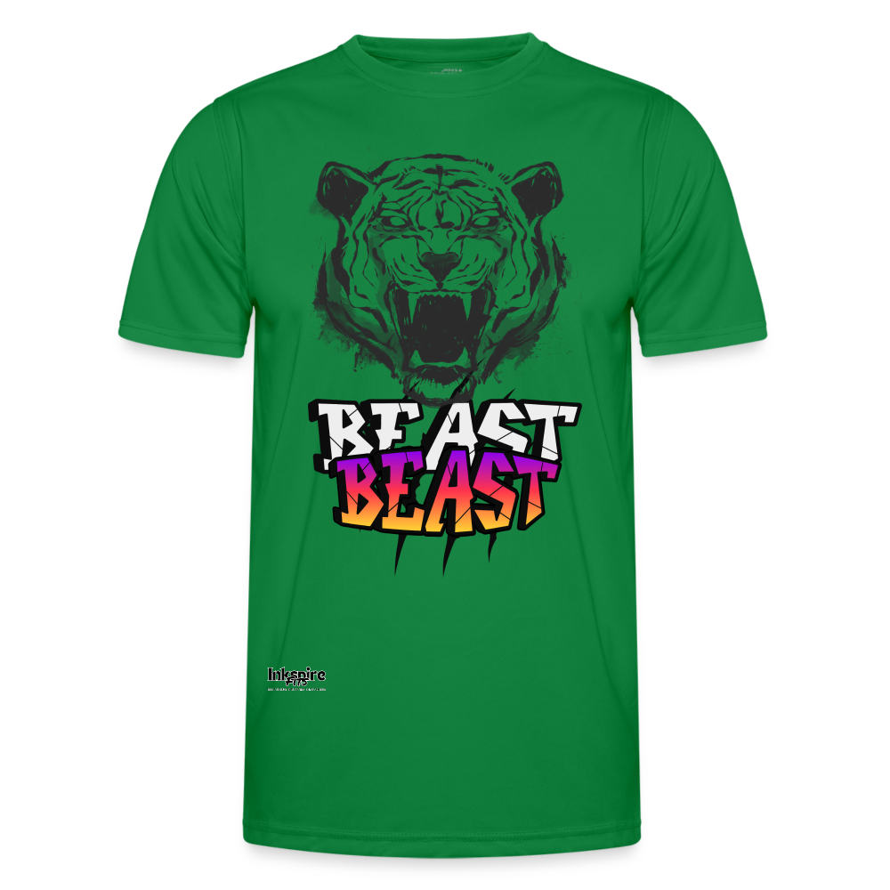 Beast Men's Functional T-Shirt - kelly green