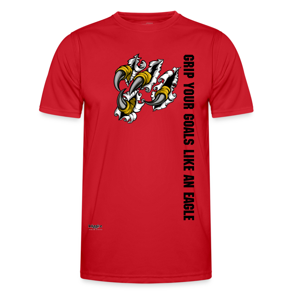 Eagle Grip Activewear T-Shirt - red