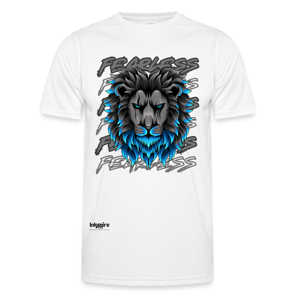 Fearless Men's Functional T-Shirt - white