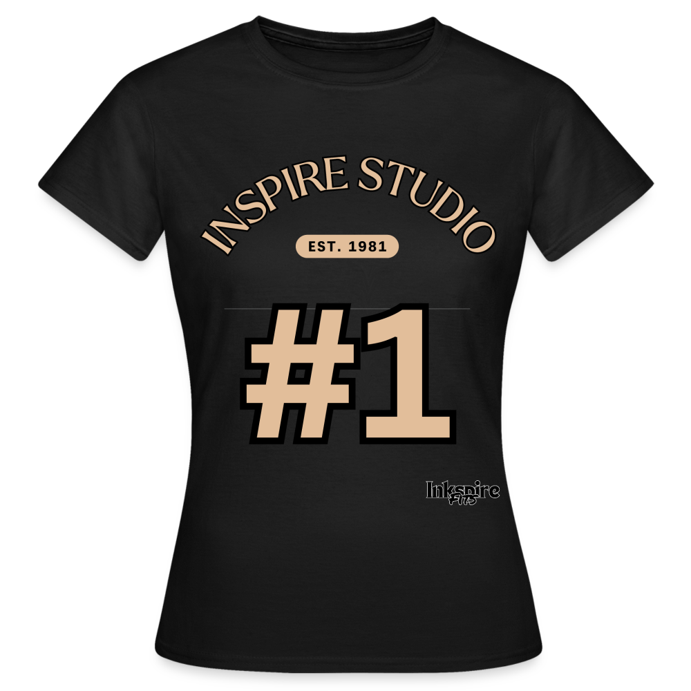 Women's T-Shirt| #1 - black