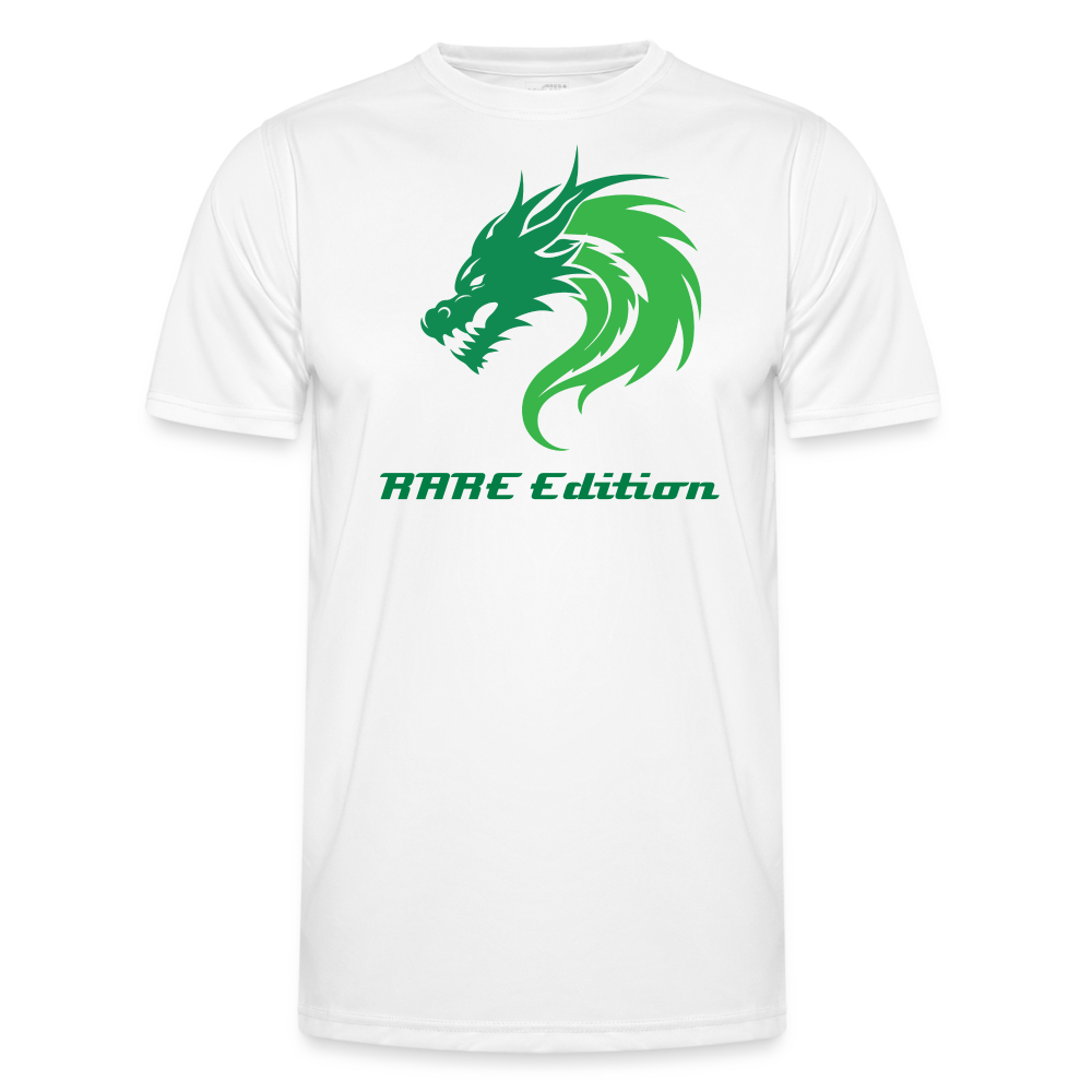 No Pain No Gain Rare Edition Men's Functional T-Shirt - white