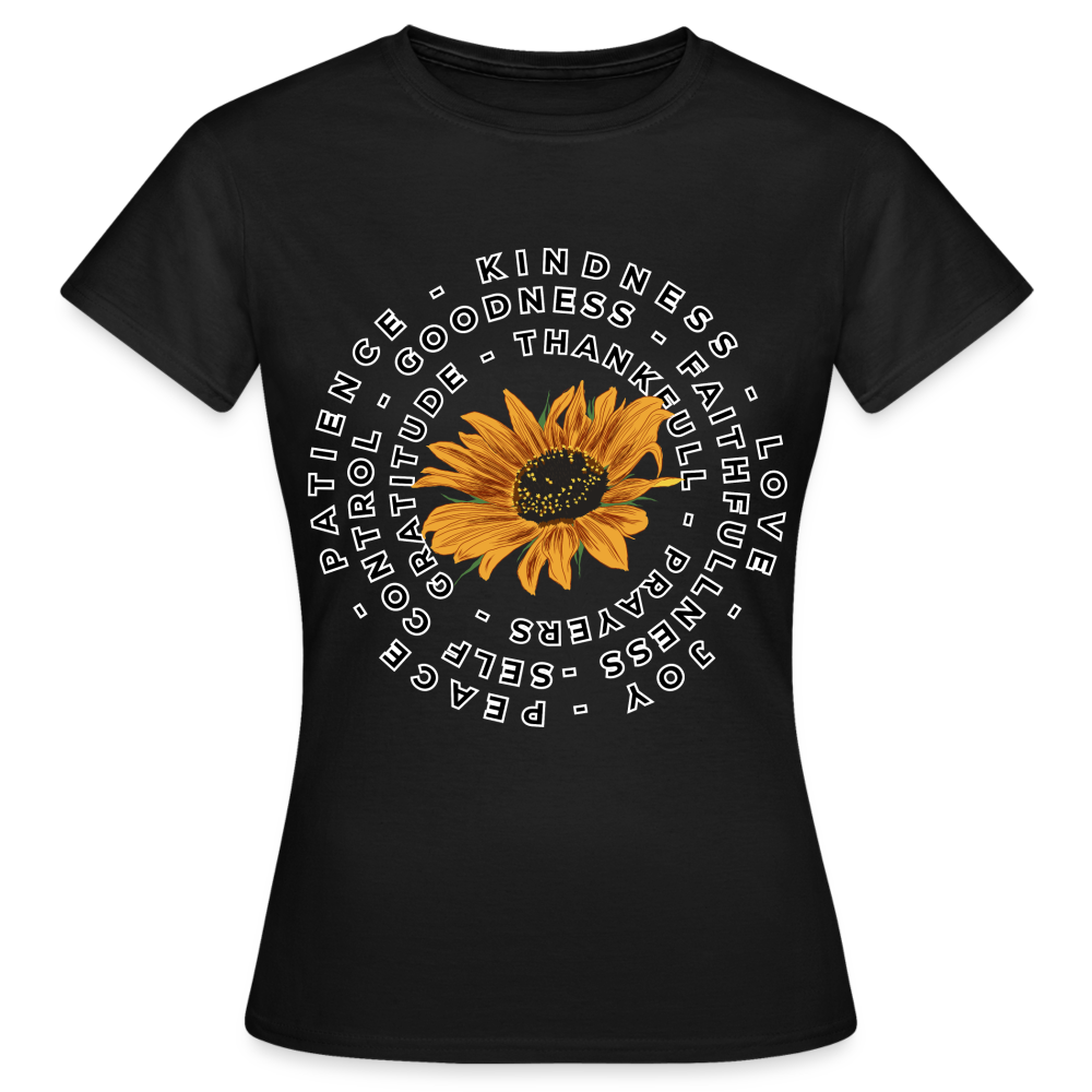 Women's T-Shirt | Good Virtues - black