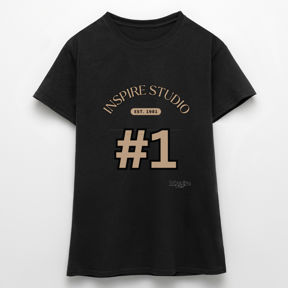 Women's T-Shirt| #1 - black