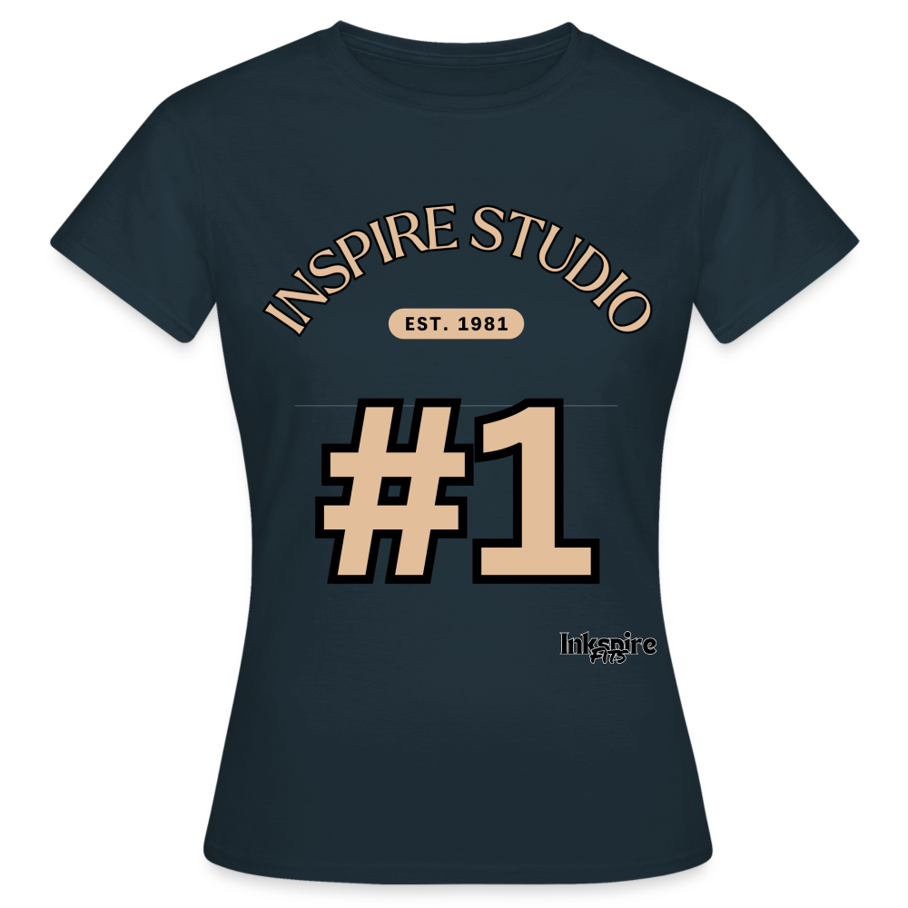 Women's T-Shirt| #1 - navy