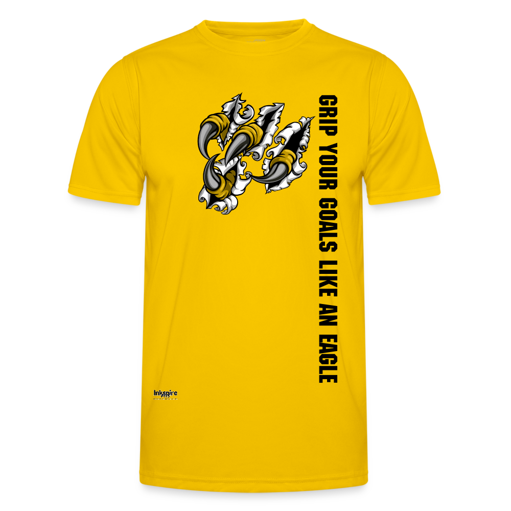 Eagle Grip Activewear T-Shirt - egg yellow