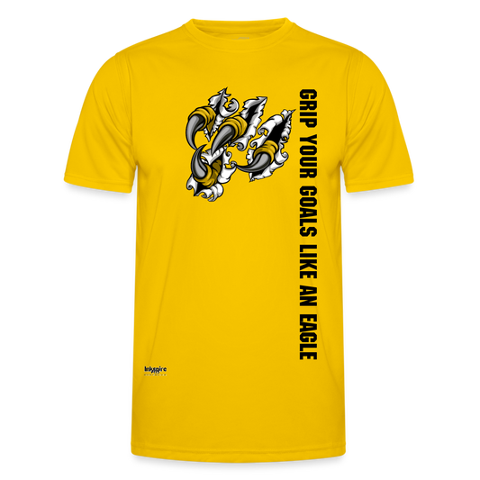 Eagle Grip  Activewear T-Shirt - egg yellow