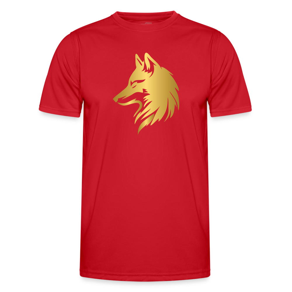 Keep Moving Forward Men's Functional T-Shirt - red