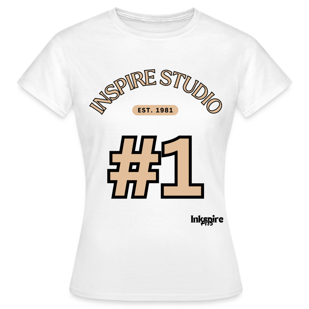 Women's T-Shirt| #1 - white