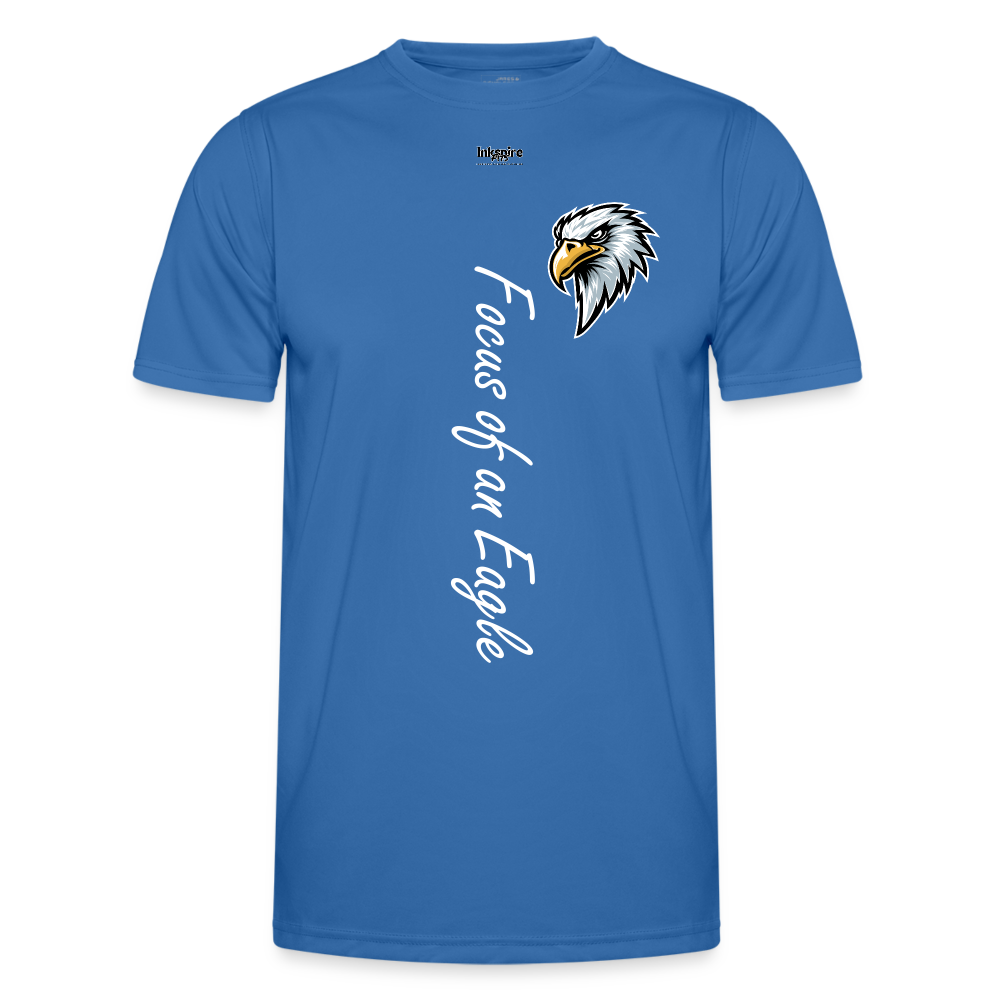 Eagle Focus Men's Functional T-Shirt - royal blue